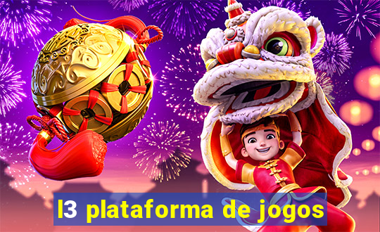 l3 plataforma de jogos